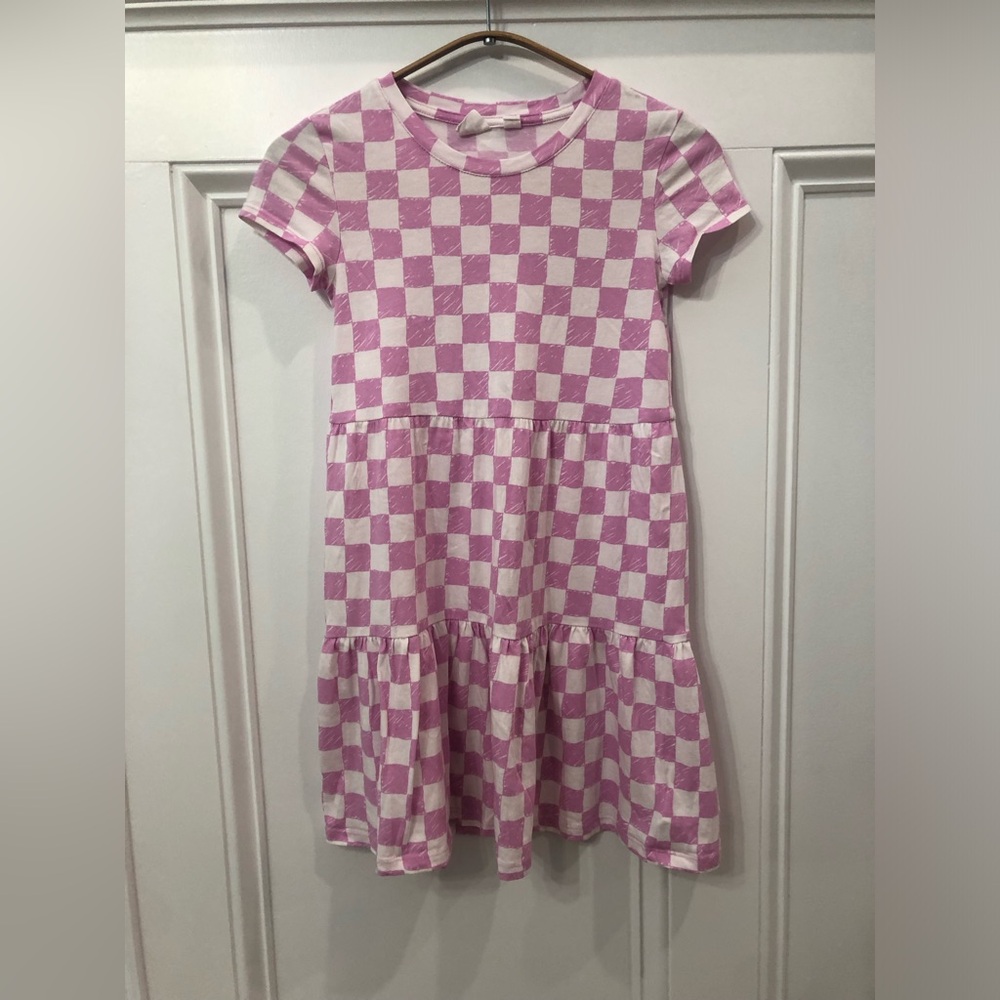 GAP Checkered Kids Dress size medium